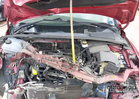 2017 Ford Focus Se from USA, damaged, VIN 1FADP3K27HL340856